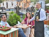 Chef David Contant si Bogdan Dumitrescu